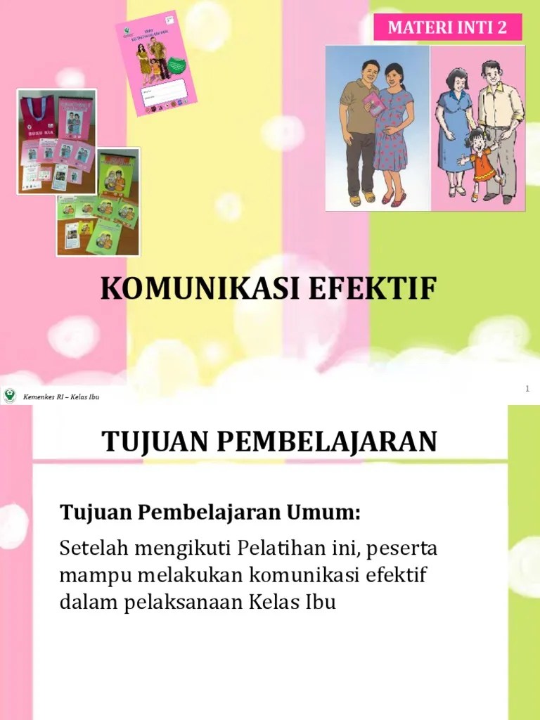 Materi Inti 2. Komunikasi Efektif edit.ppt