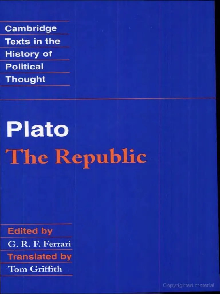 The Republic by Plato.pdf Socrates Sparta