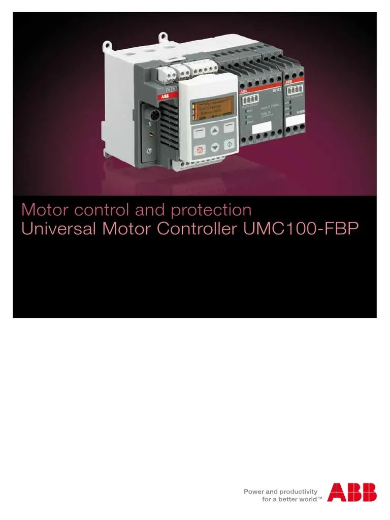 Motor Control and Protection Universal Motor Controller UMC100FBP