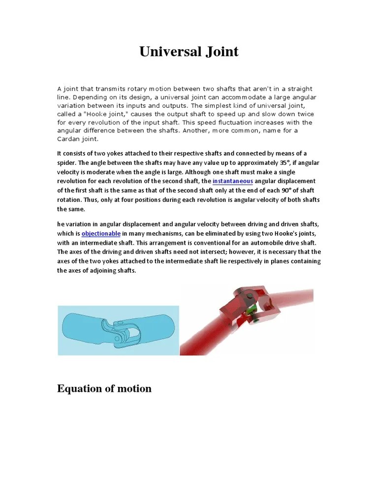 Universal Joint PDF Machines Physics