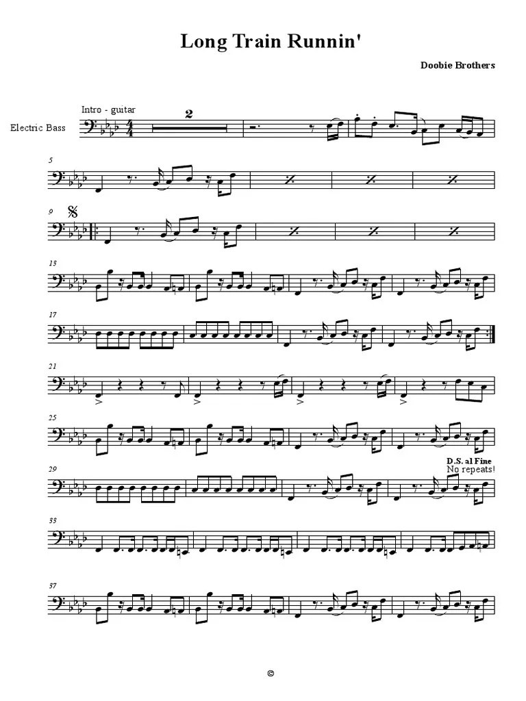 Long Train Running | PDF | Loisirs | Divertissement (Général)