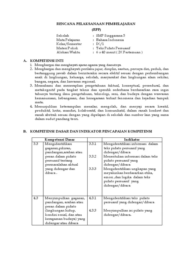 Teks Pidato Persuasif Singkat Tentang Lingkungan Hidup