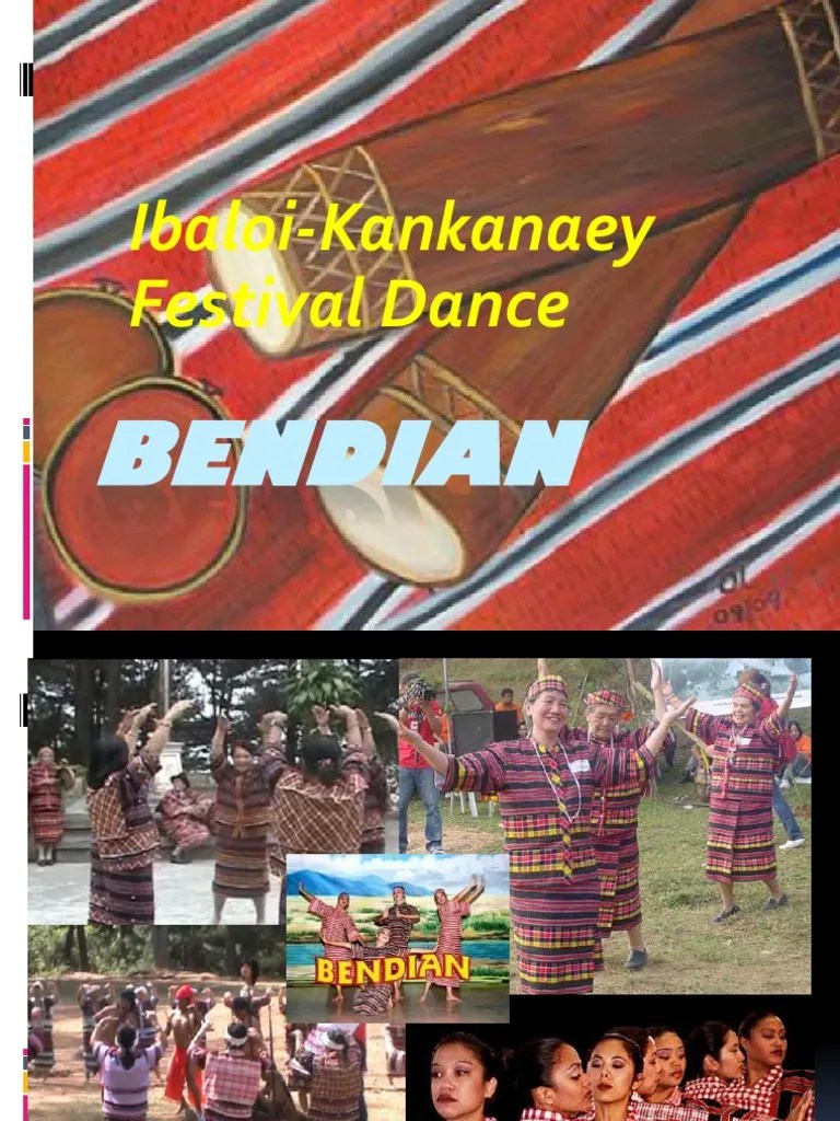 Bendian Philippine Folk Dance PDF Clothing