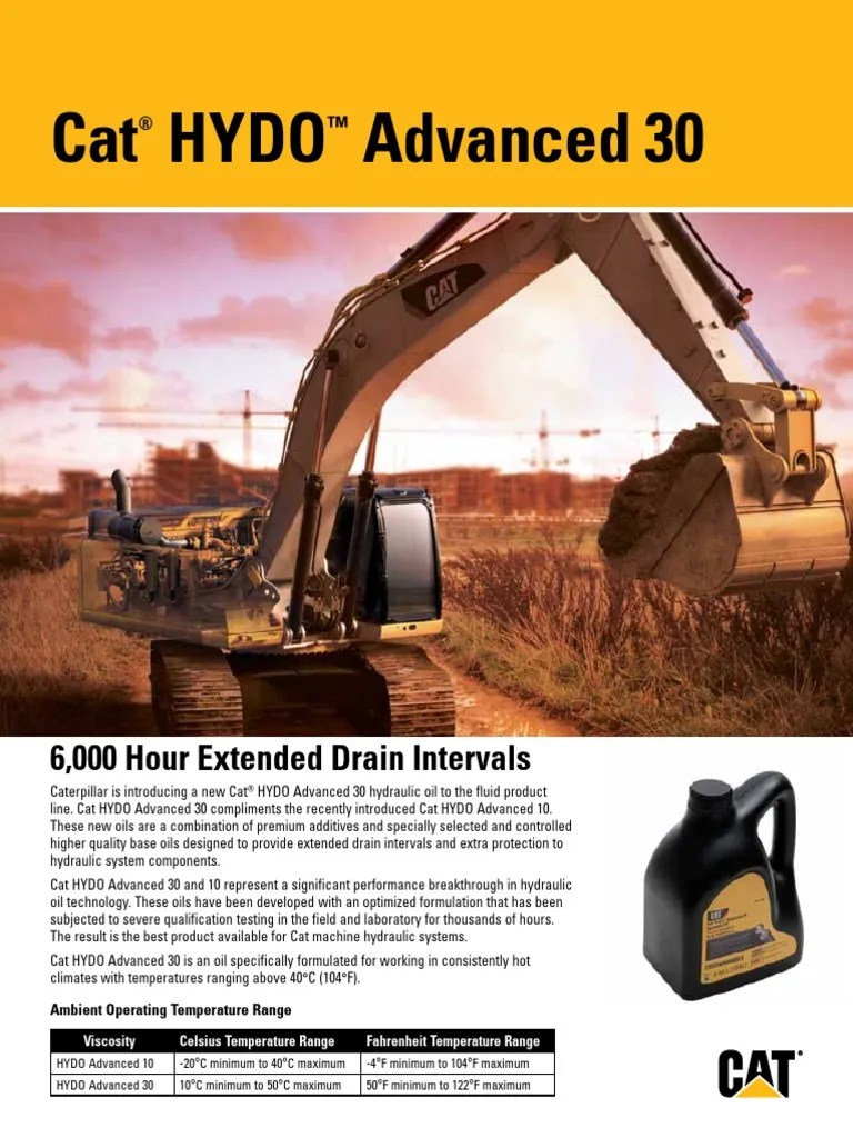Cat Hydo Advance 30 Fahrenheit Wear