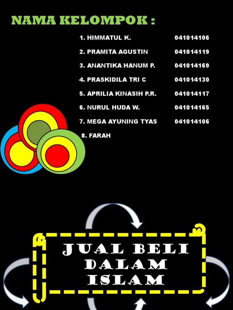 Ppt Jual Beli