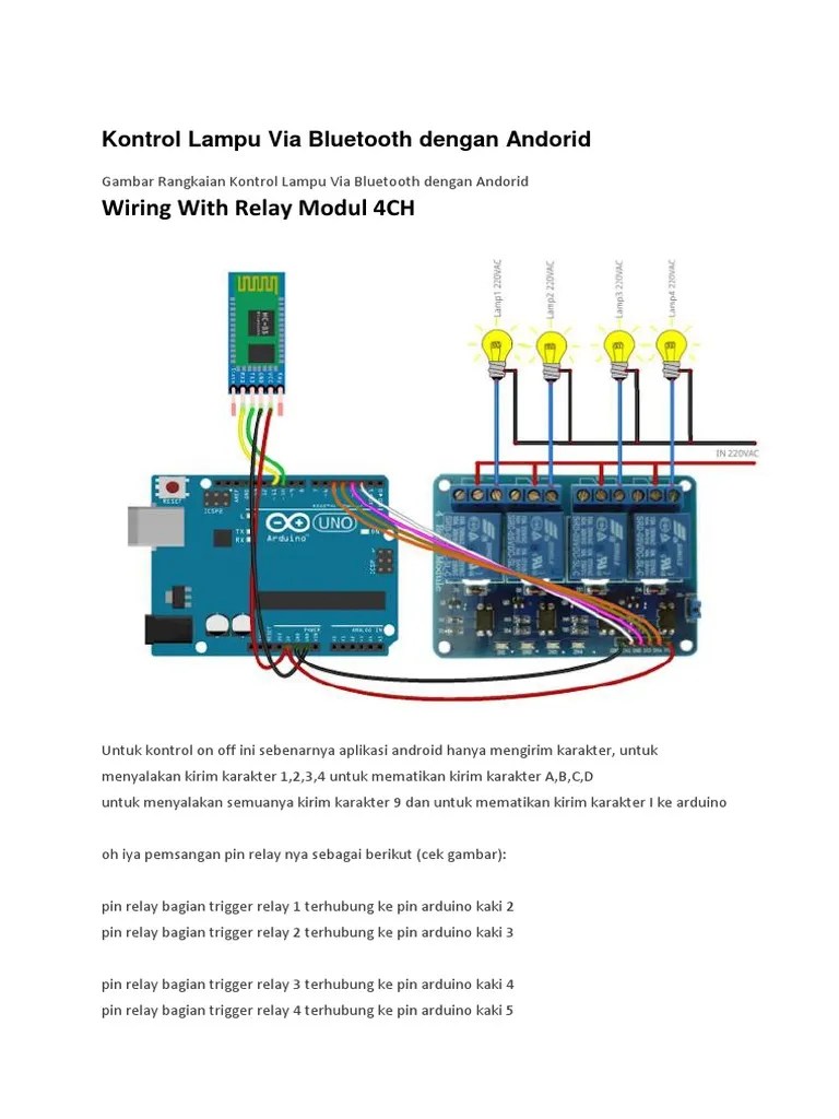 Controlling Lights Via Bluetooth with Android A Guide to Creating a