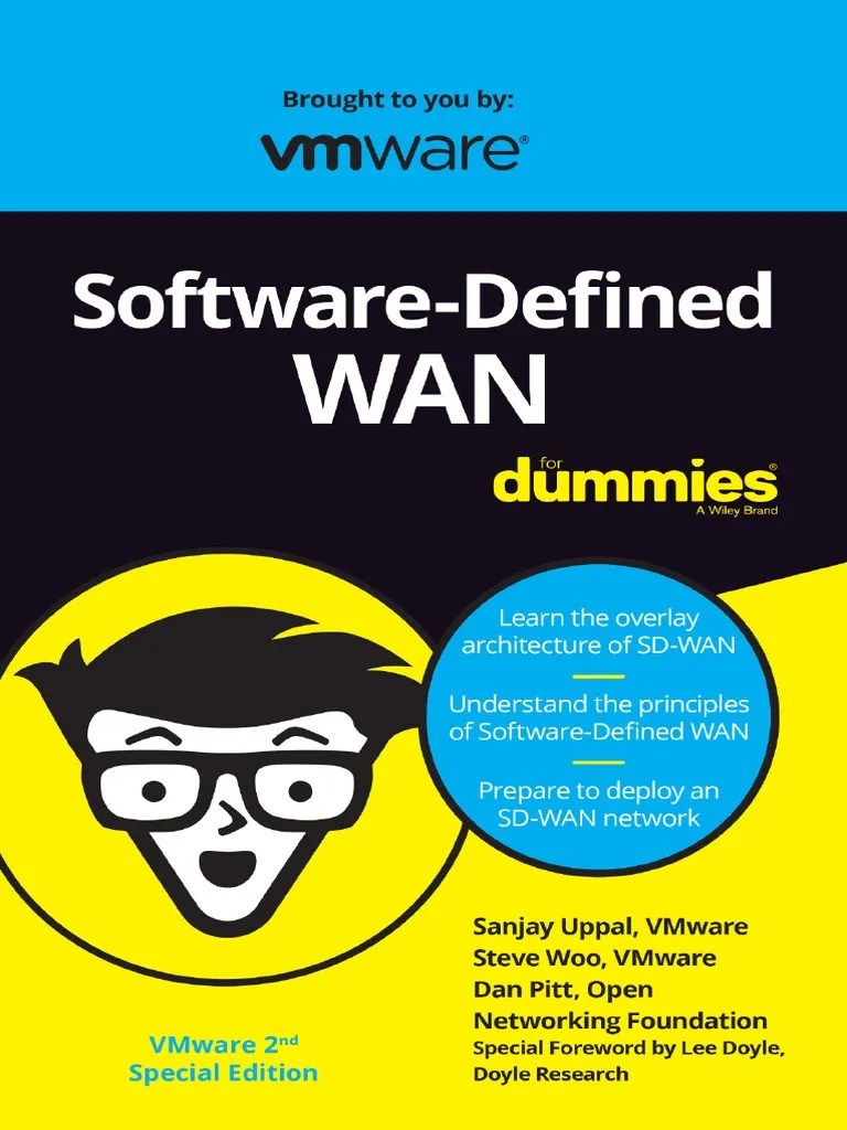 SD_WAN_For_Dummies_VMware_2nd_SpecialEdition.pdf Cloud Computing