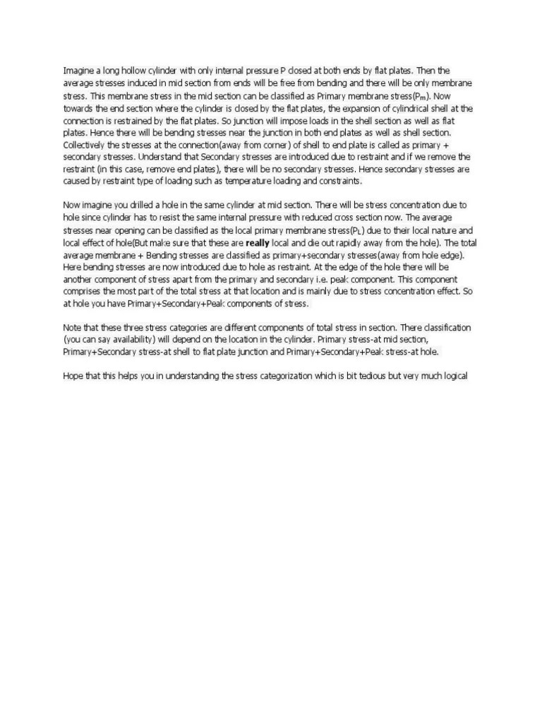 Explaination of Primary & Secondary Stress With Example PDF