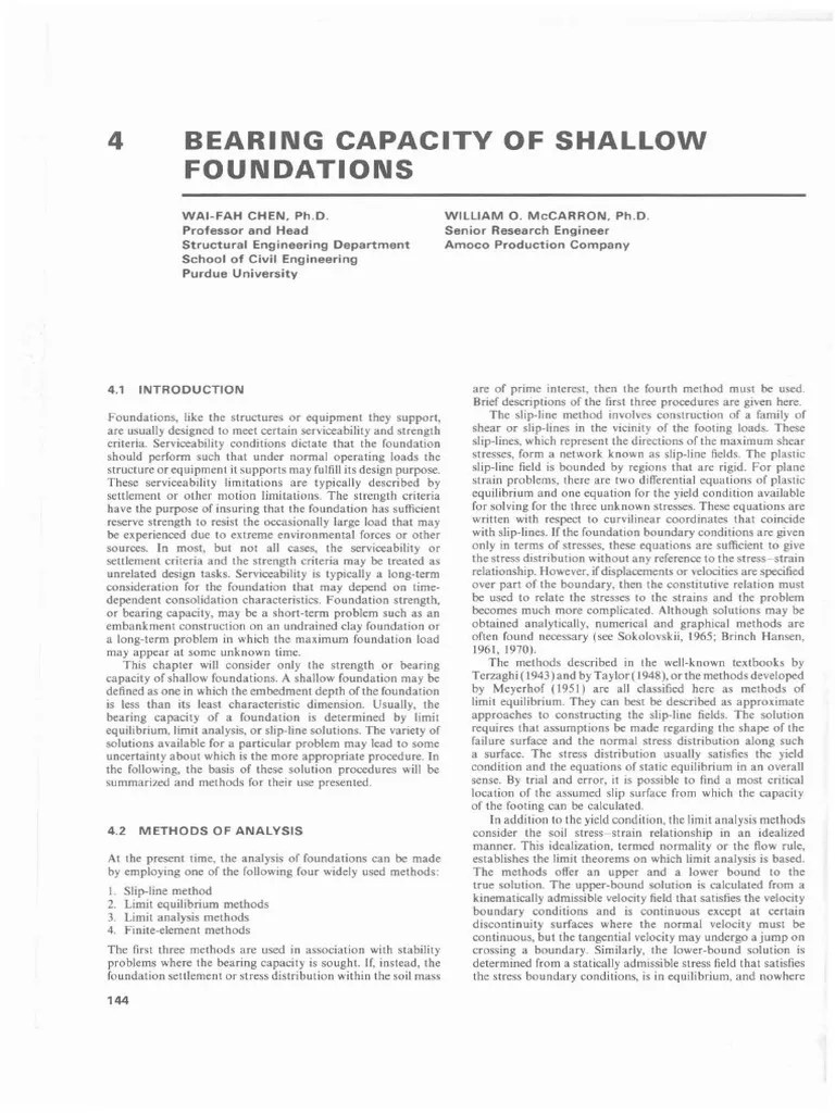 Foundation Engineering Handbook HsaiYang Fang PDF