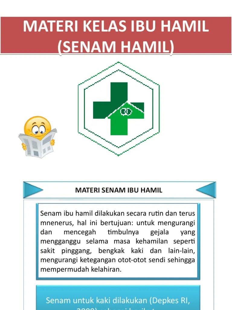 Materi Kelas Bumilsenam Hamil
