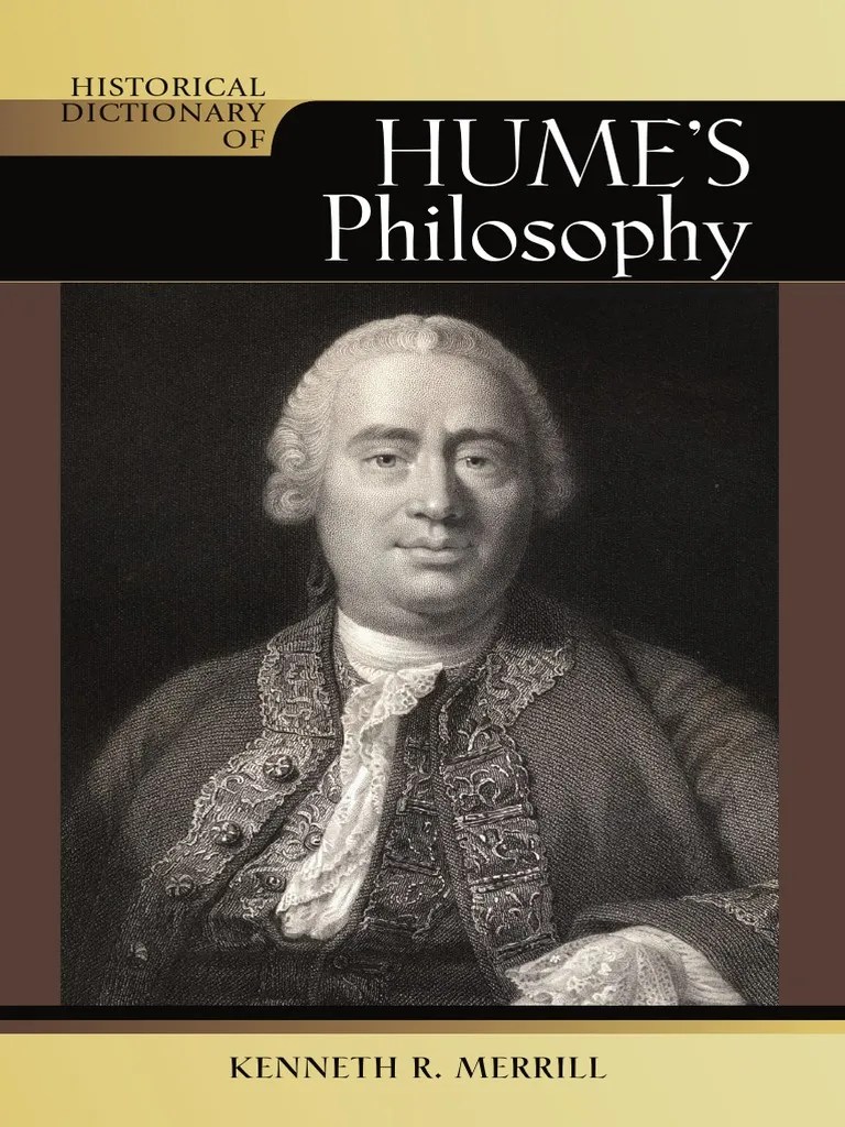 Historical Dictionary of Hume's Philosophy David Hume Rationalism