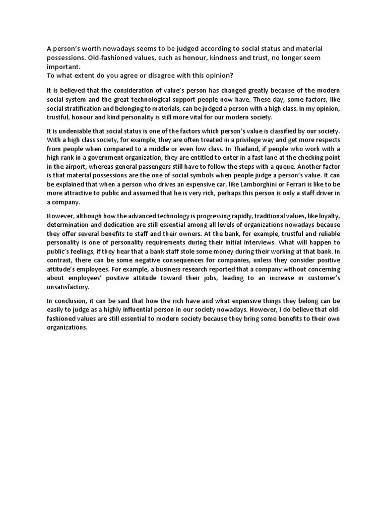 Social Status PDF Social Status Society