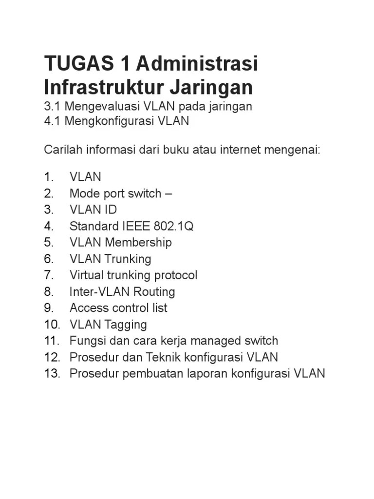 Tugas Administrasi Infrastruktur Jaringan 2021