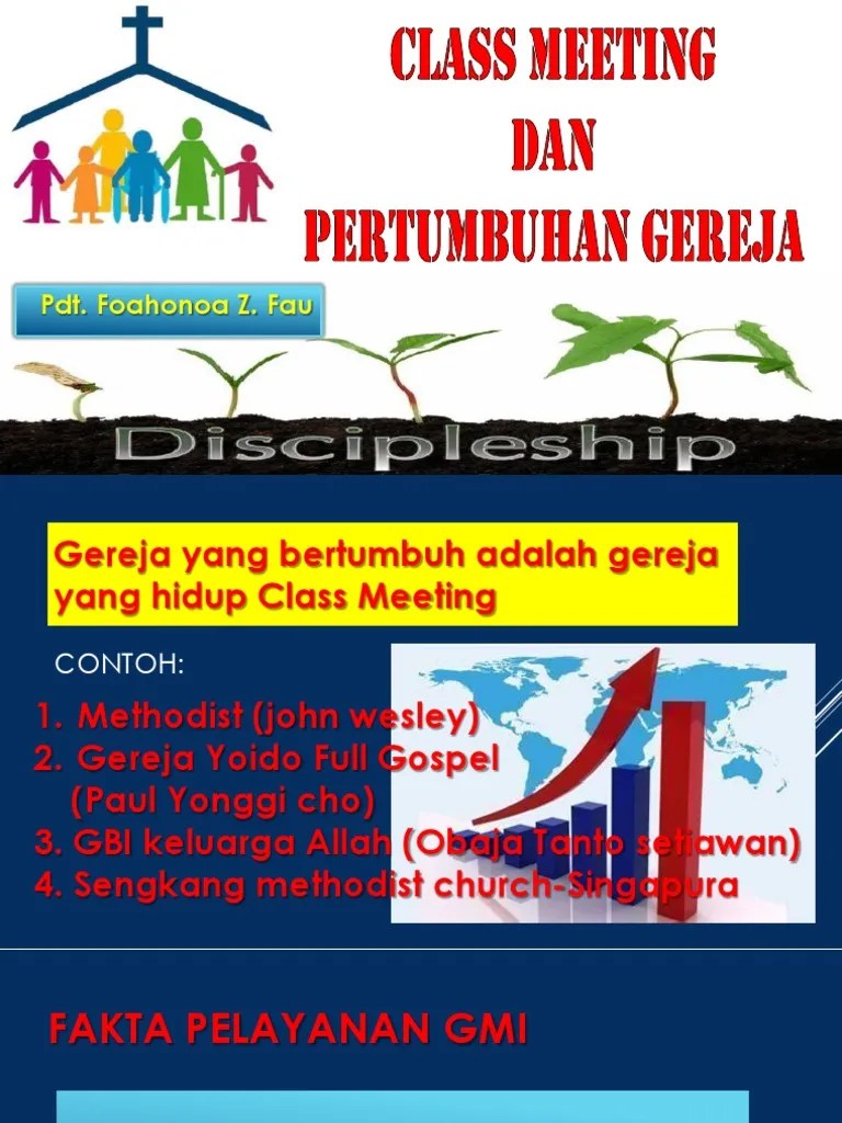Class Meeting Dan Pertumbuhan Gereja | PDF