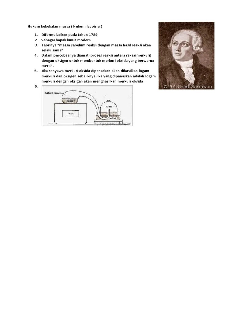 Hukum Kekekalan Massa Pdf kekekalan massa