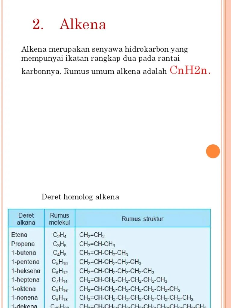 3 ALKANA ALKENA ALKUNA Elearning26maret2019klmalam | PDF
