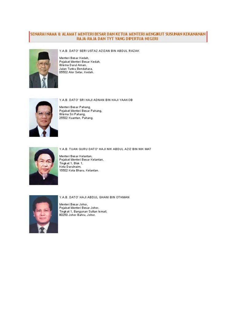 Alamat Menteri Besar Kedah Lertyi