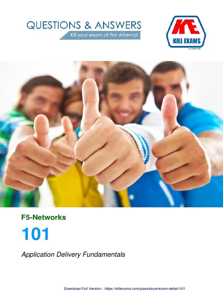 F5-Networks: Application Delivery Fundamentals | PDF | Hypertext