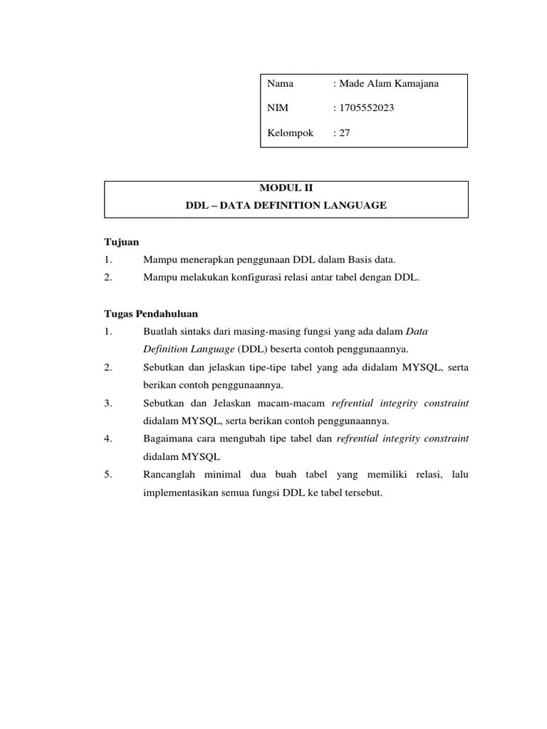 Sebutkan Dan Jelaskan Tipe Data Yang Ada Pada Database Sumber Berbagi
