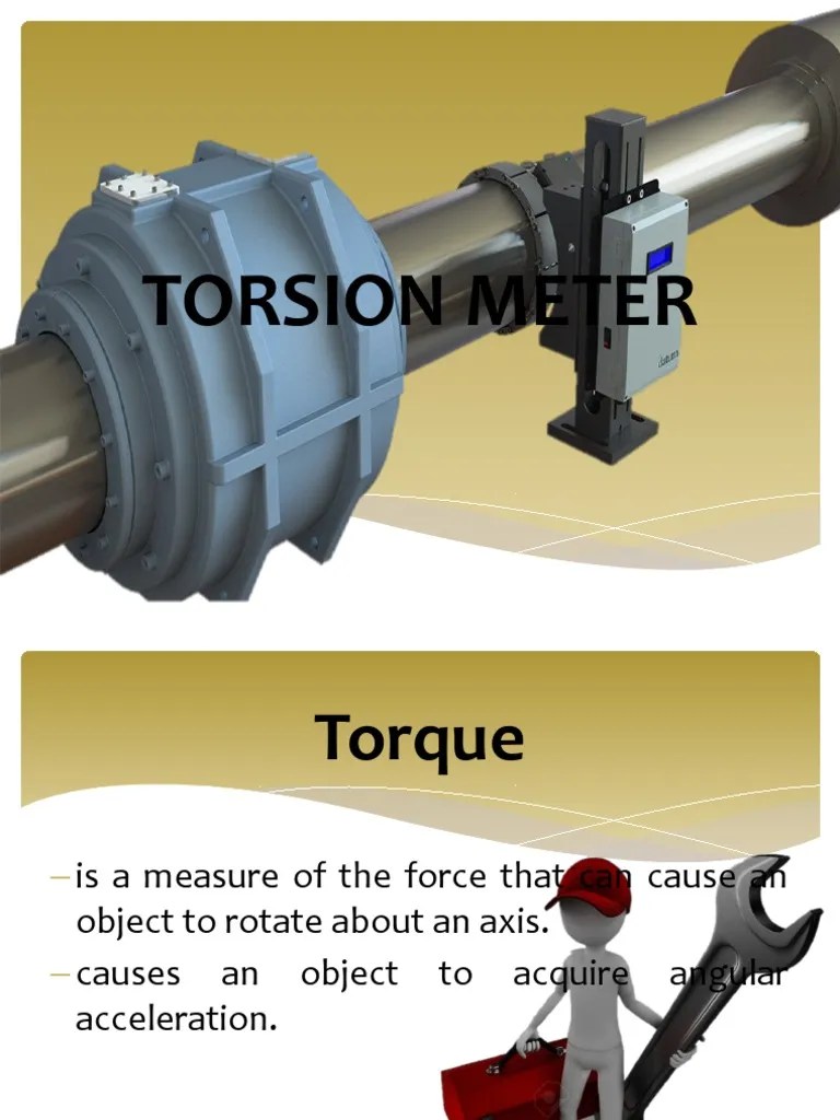 Torsion Meter Partial PDF Torque Transmission (Mechanics)