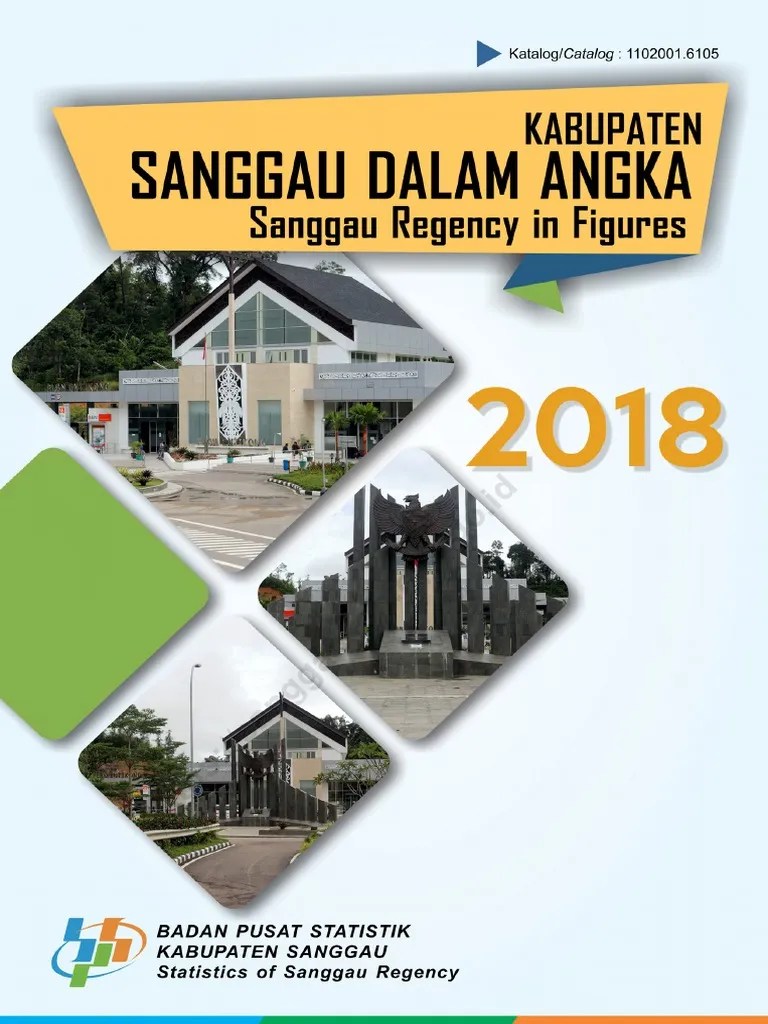 Kabupaten Sanggau Dalam Angka 2018 | PDF