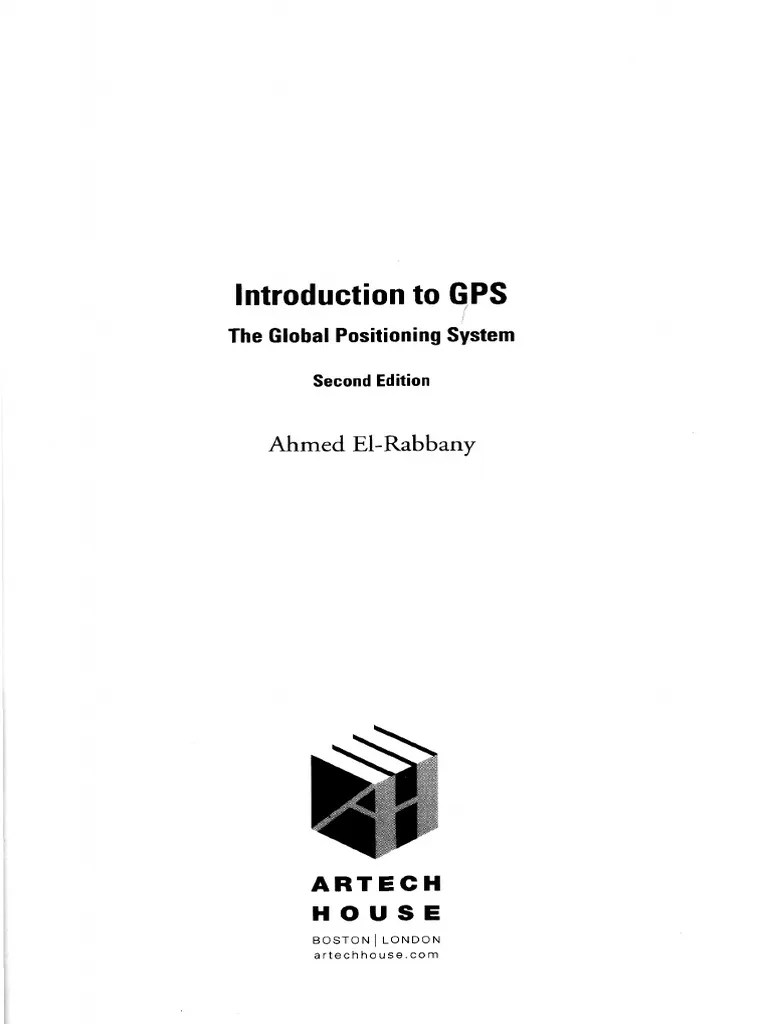 Introduction To GPS The Global Positioning System PDF Global Positioning System Geographic