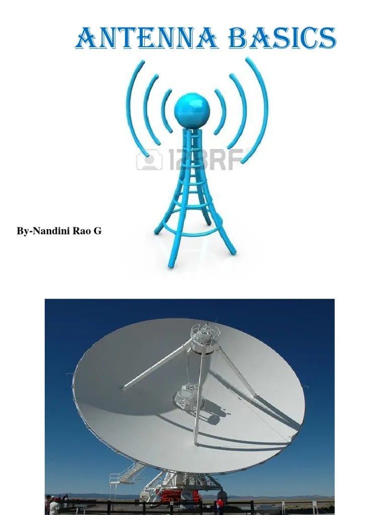 Antenna Basics ByNandini Rao G PDF