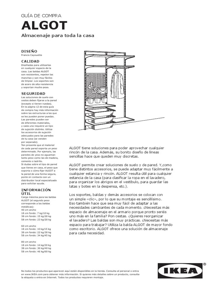 IkeaAlgotPdf 1364649358722 PDF Tornillo Naturaleza