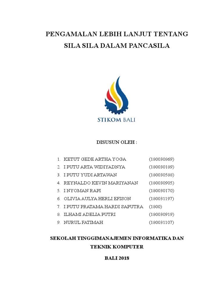 Makalah Sila Ke5 | PDF