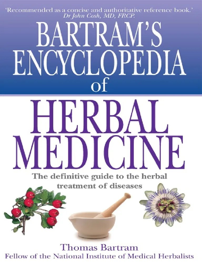 Bartrams Encyclopedia of Herbal Medicine PDF EBook