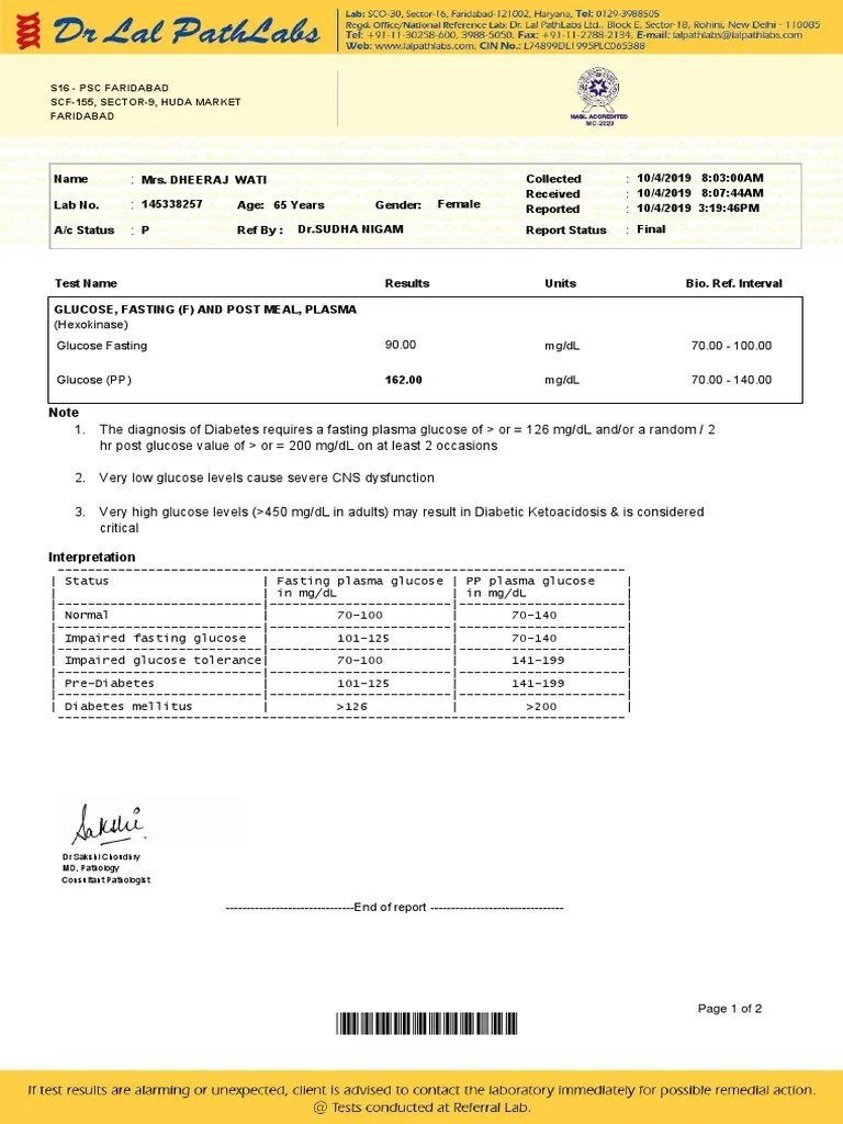 DR Lal Path Lab PDF Endocrine Diseases Disorders Of Endocrine