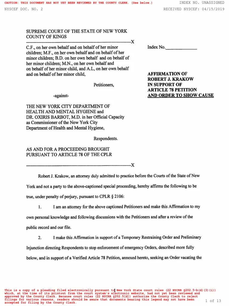 on behalf of her minor child, and A.E, on her own behalf and on behalf