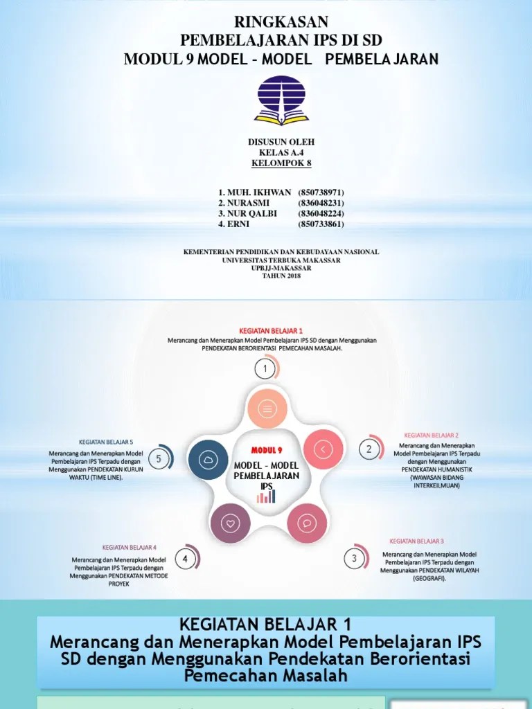 Kelompok 8 Modul 9 | PDF