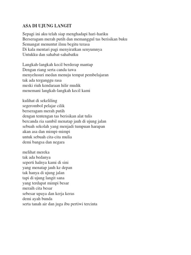 Puisi Semangat Meraih Cita Cita - Pantun Cinta