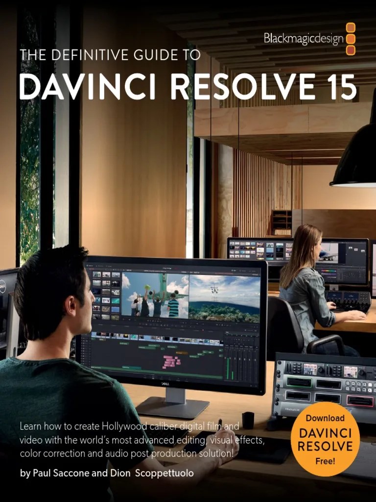 DaVinci Resolve 15 Definitive Guide PDF Graphic Design Computer File