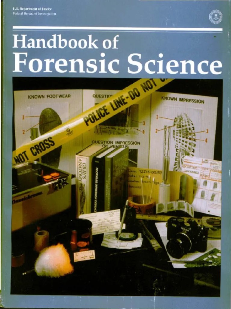[Forensics] Fbi Handbook Of Forensic Science.pdf Personal