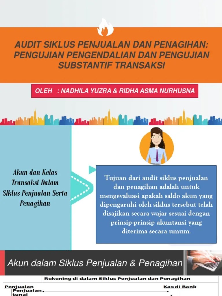 Audit Siklus Penjualan Dan Penagihan | PDF