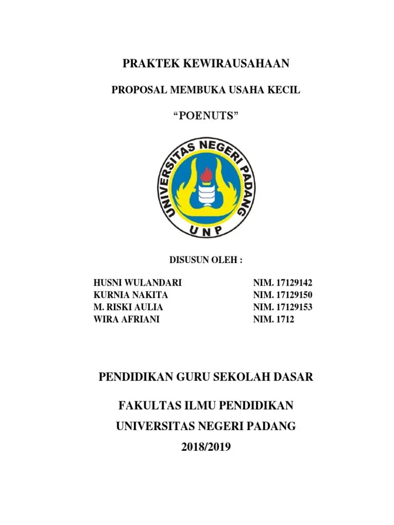 Guru pembimbing kewirausahaan smkn 11 kab. 16 Makalah Bisnis Plan Donat Kentang