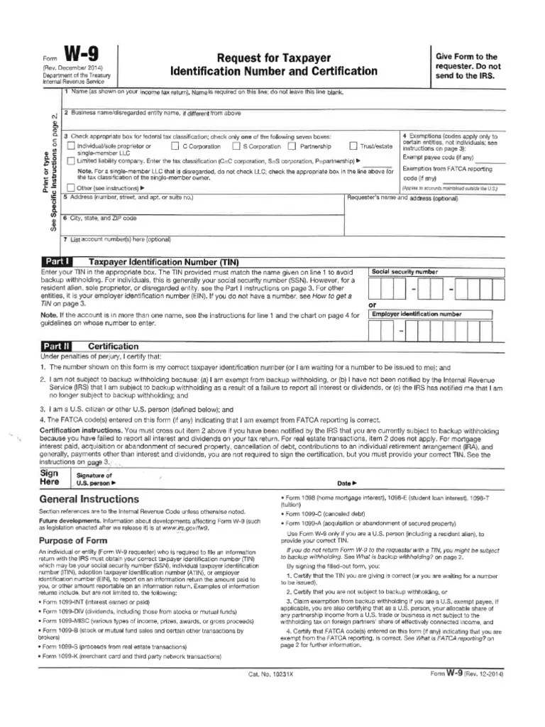 W 9 PDF