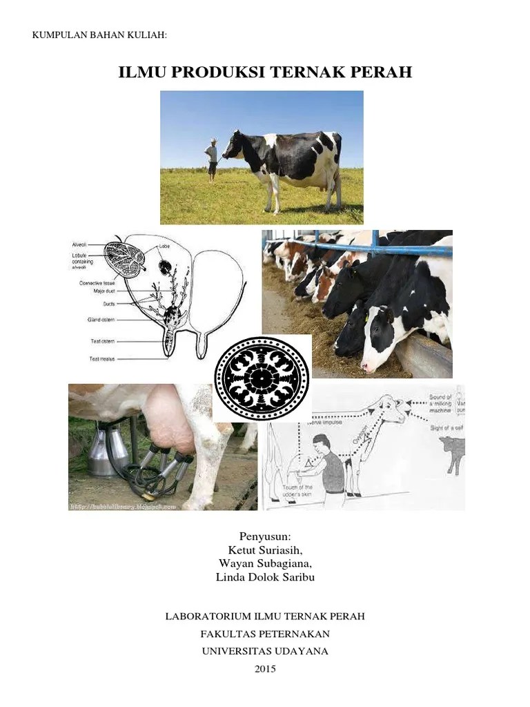 Ilmu Produksi Ternak Perah, PDF | PDF