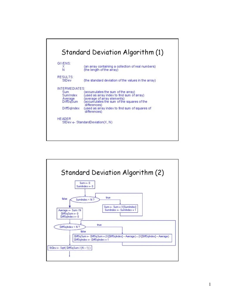 Lab 06 Solved PDF Standard Deviation Array Data Structure