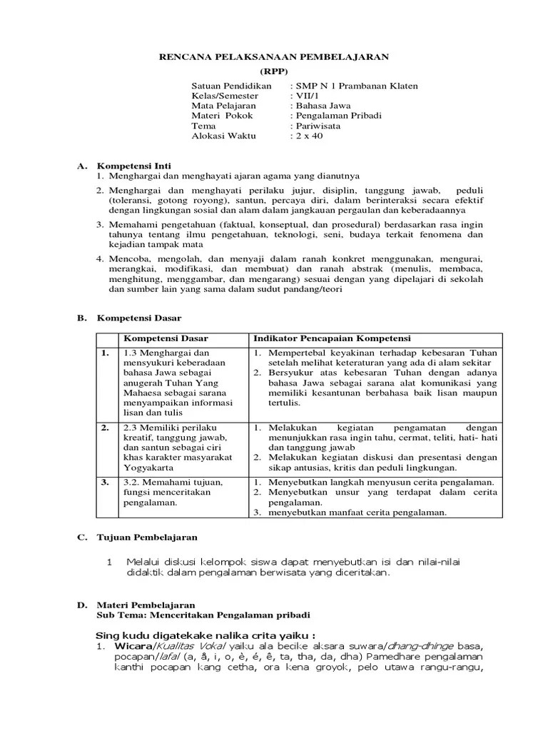 Pengalaman Pribadi 2 | PDF