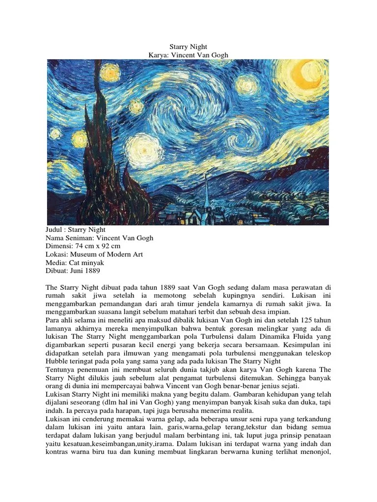 Starry Night | PDF