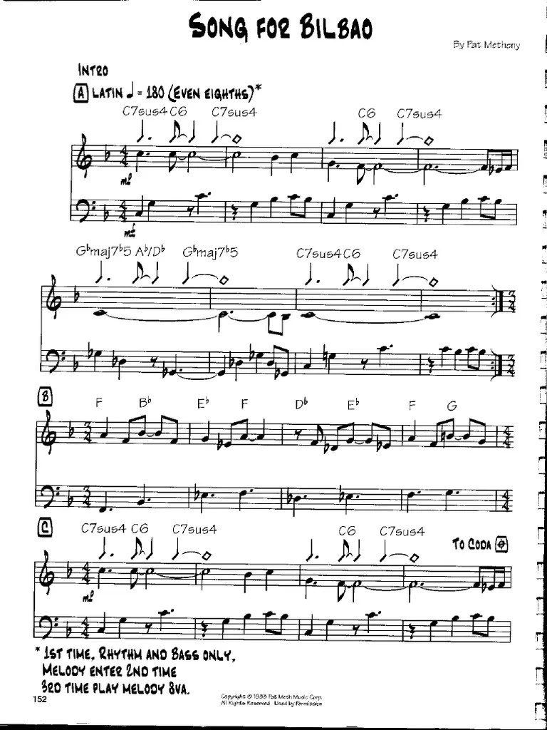 Song For Bilbao PDF PDF