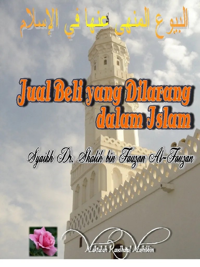 Jual Beli yang Dilarang dalam Islam