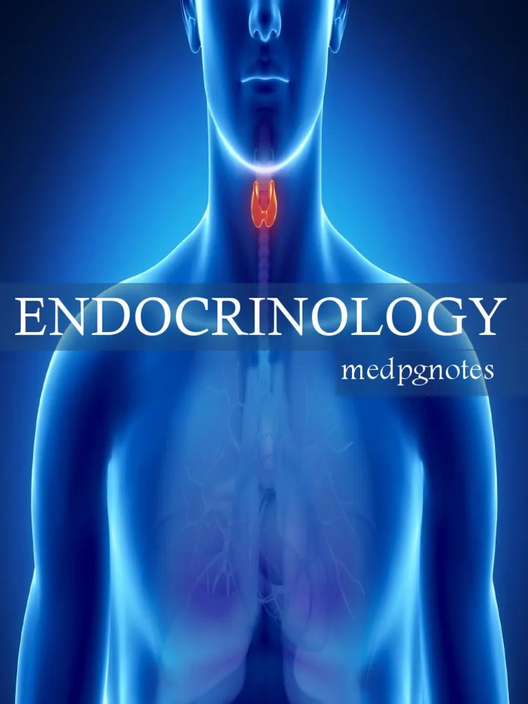 Endocrinology PDF PDF Thyroid Pituitary Gland