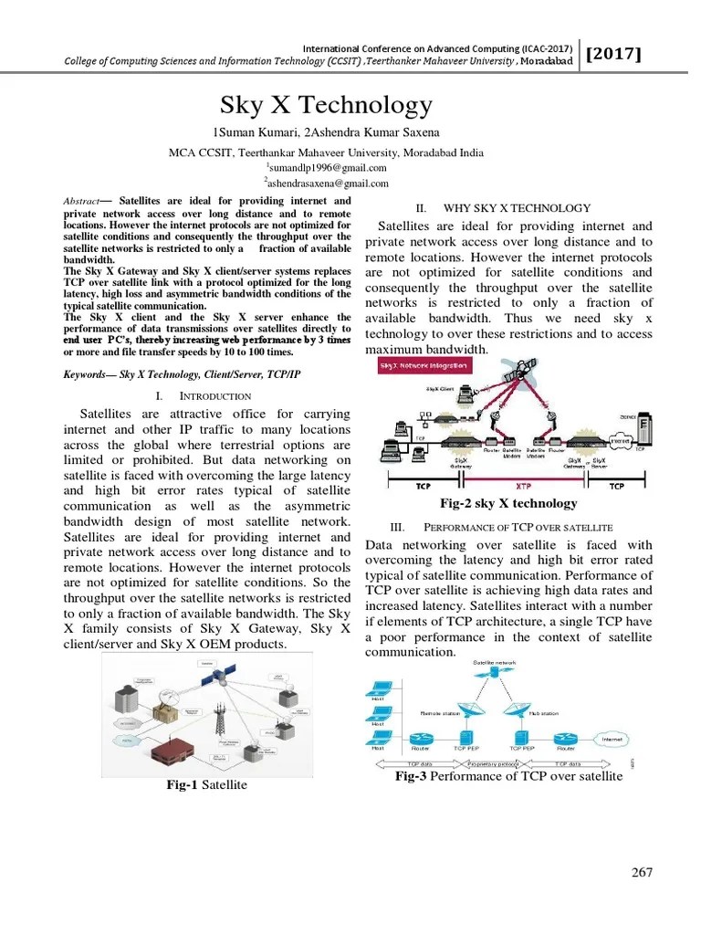 Sky X Technology 1suman Kumari, 2ashendra Kumar Saxena PDF