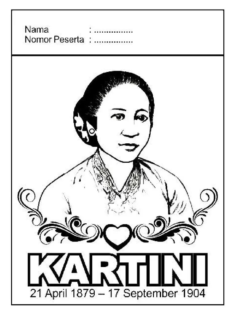 Contoh Mewarnai Ibu Kartini / Kartini Dan Islam Sebuah Sejarah Yang Tak  Tertulis / Dan jangan khawatir kami menyajikan puluhan bahkan ribuan gambar  untuk dapat dijadikan bahan dalam menggambar atau mewarnai gambar