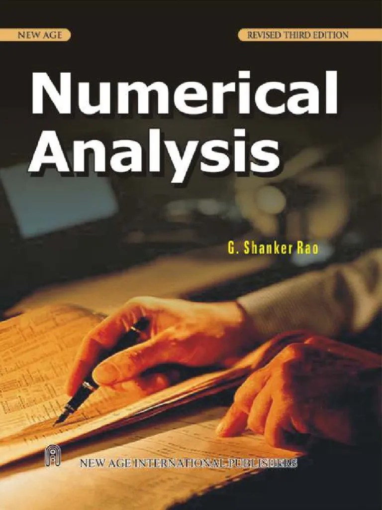 Numerical Analysis By Shanker Rao.pdf Finite Difference Numbers