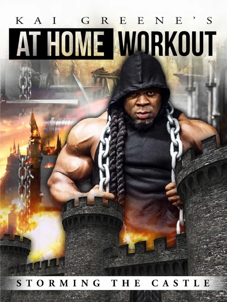 Kai Greene Home Workout